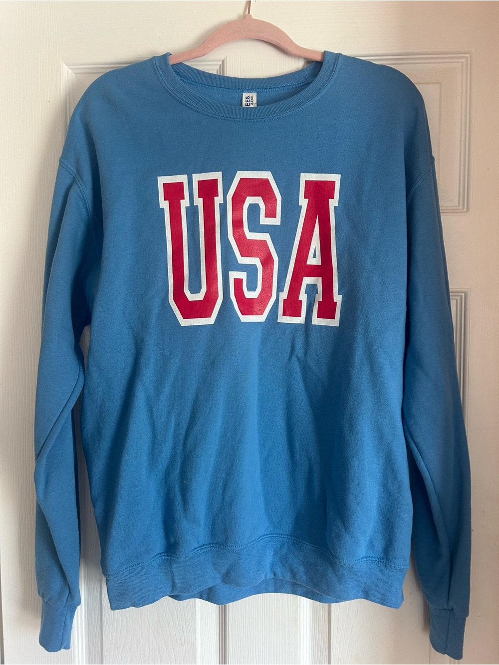 Blue USA Crewneck Sweatshirt - Unbranded